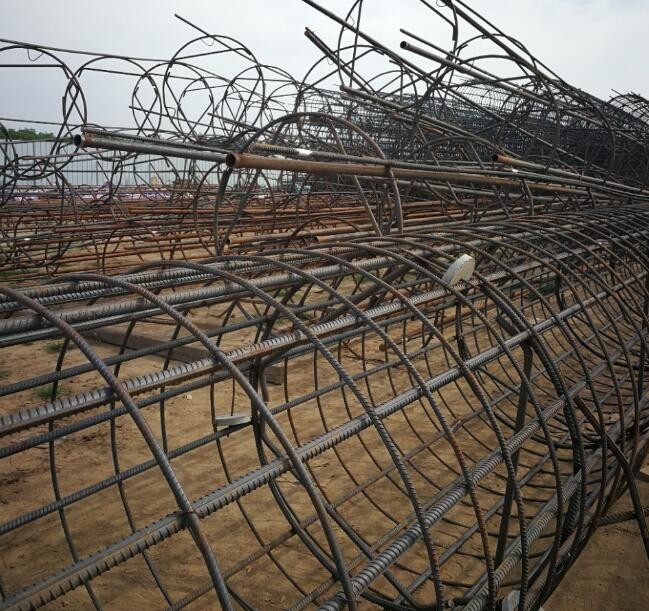 万载高速公路施工现场